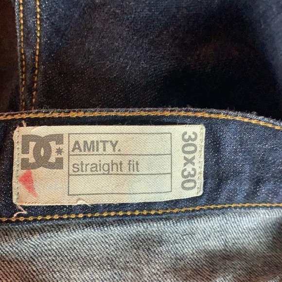 DC Dark Blue Wash Straight Fit Women’s Jeans Size 30*30 - Picture 10 of 13